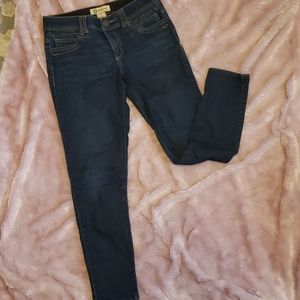 Democracy stretch skinny jeans dark wash size 6